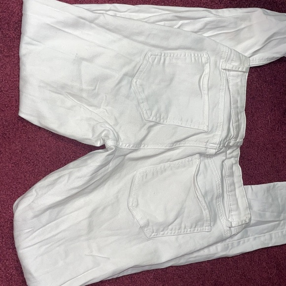 White Ripped Jeans - Picture 4 of 8